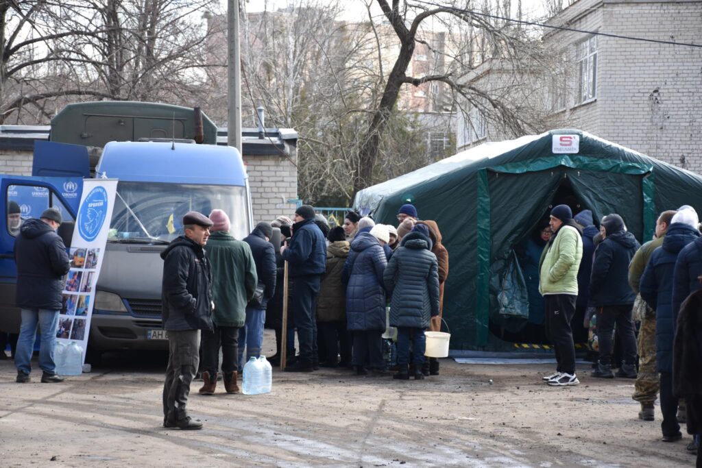 Краматорськ продовжує отримувати гуманітарну допомогу від ООН (фото)
