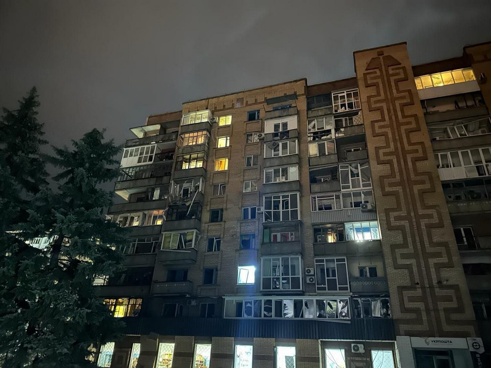 У Краматорську росіяни поцілили у промзону та житлову забудову