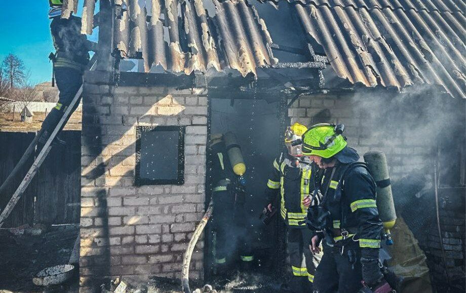 В Краматорском районе на пожаре погиб 3-летний ребенок, еще 2 ребенка — пострадали