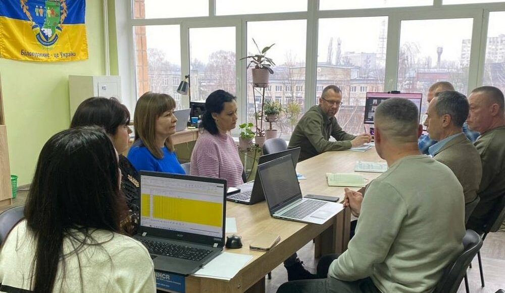 Руководство Луганской ОВА проверило работу Координационного центра оказания помощи ВПЛ в Житомире