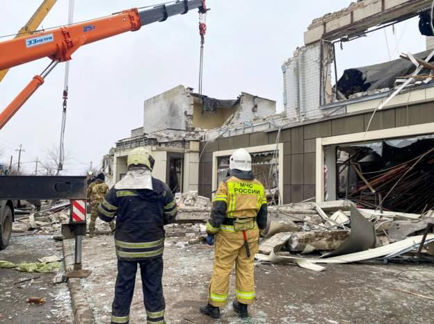 Ресторан в оккупированном Лисичанске посетила "бавовна", оккупанты заявляют о 28 погибших