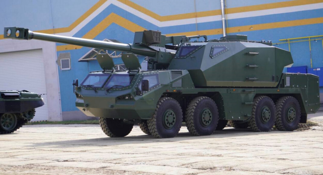 Нидерланды заказали у Чехии для ВСУ новейшие самоходные артиллерийские установки DITA