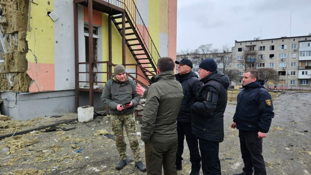 Філашкін розповів про стан поранених і показав наслідки після ворожого обстрілу Селидового (фото)