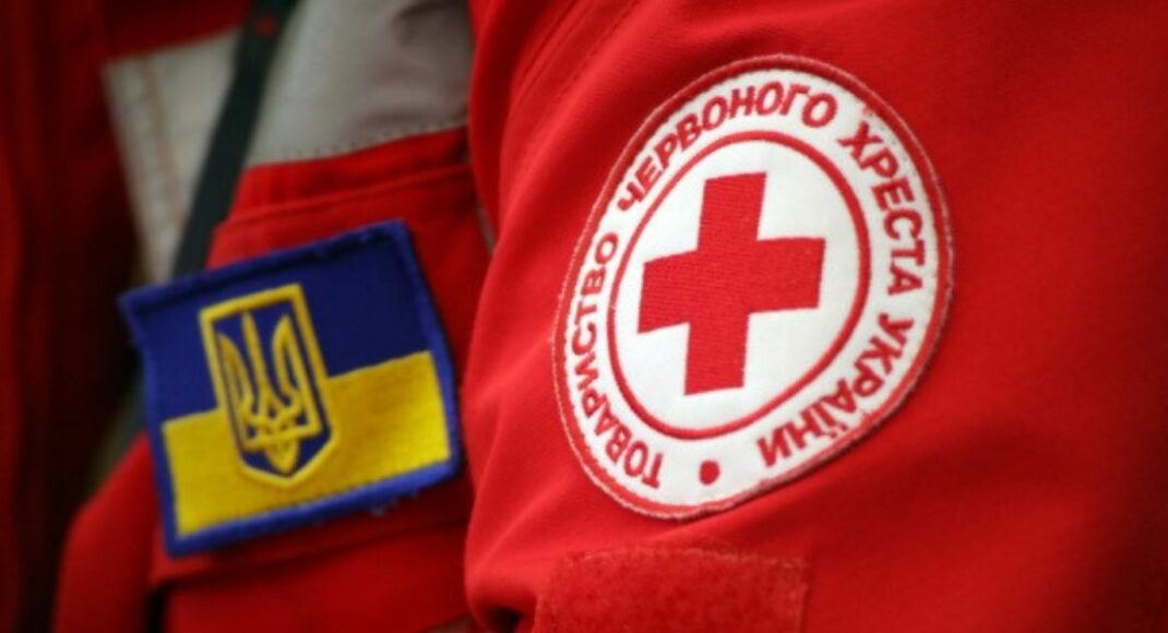 Красный Крест в Ровенской области оказал помощь ВПЛ с Луганщины