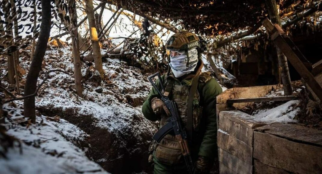 На Мар’їнському напрямку окупанти 12 разів намагалися прорвати оборону українських військ