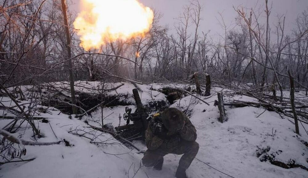 На Бахмутському напрямку Сили оборони України відбили 11 атак ворога