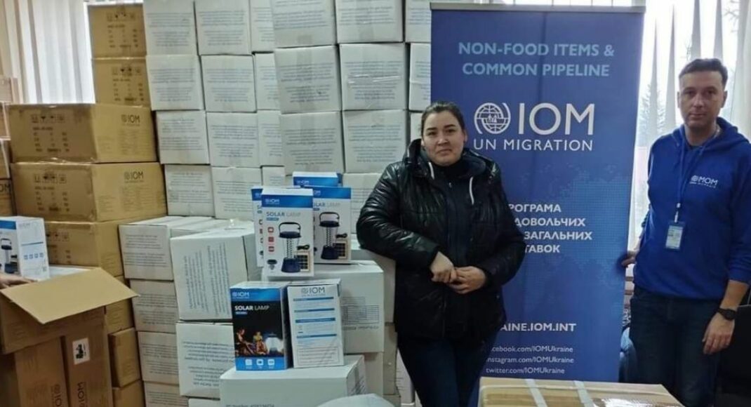До Корсунь-Шевченківського гуманітарного осередку Гірської громади доставили допомогу від МОМ