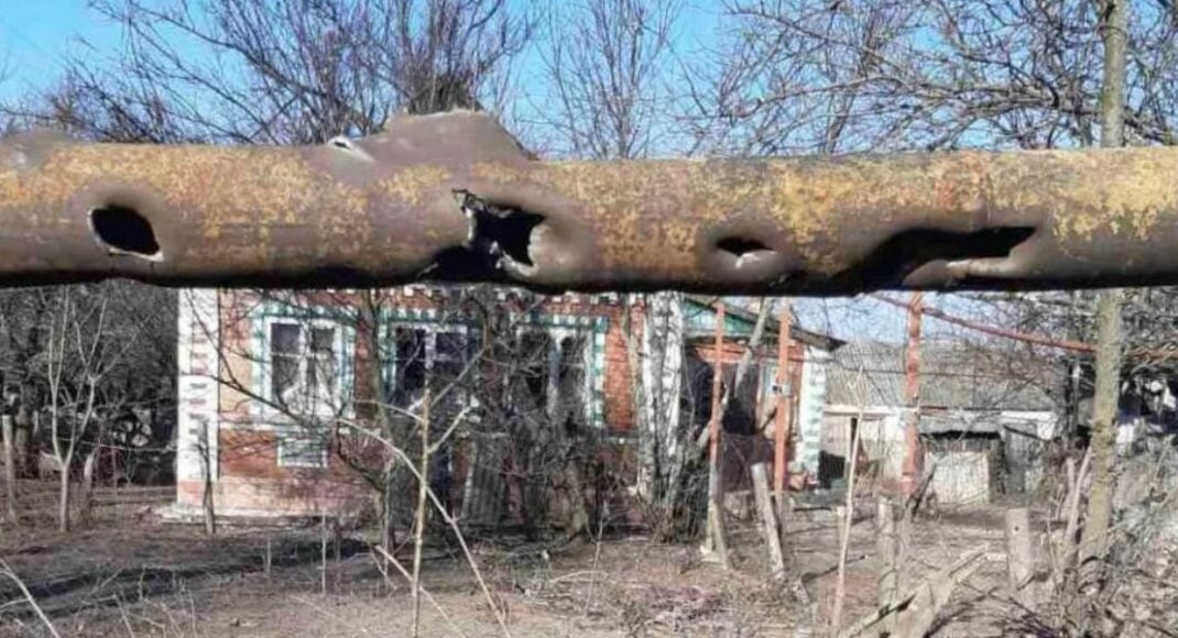 Унаслідок ворожих обстрілів були пошкоджені газові мережі Костянтинівки та села Романівка