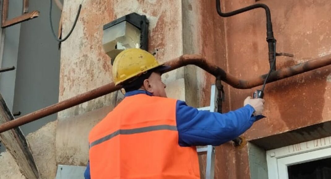 Газовики ліквідували пошкодження на газових мережах у Покровську