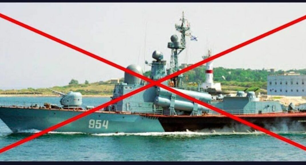 Спецподразделение ГУР МОУ уничтожило ракетный катер черноморского флота рф (видео)
