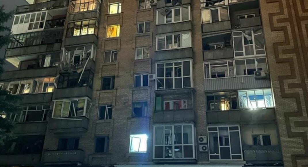 В Краматорске продолжают разбор завалов: вероятно там еще находится человек