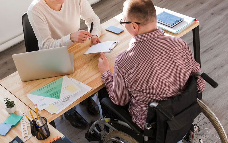 Предпринимателям Донетчины рассказали, как можно получить компенсацию за обустройство рабочих мест лиц с инвалидностью