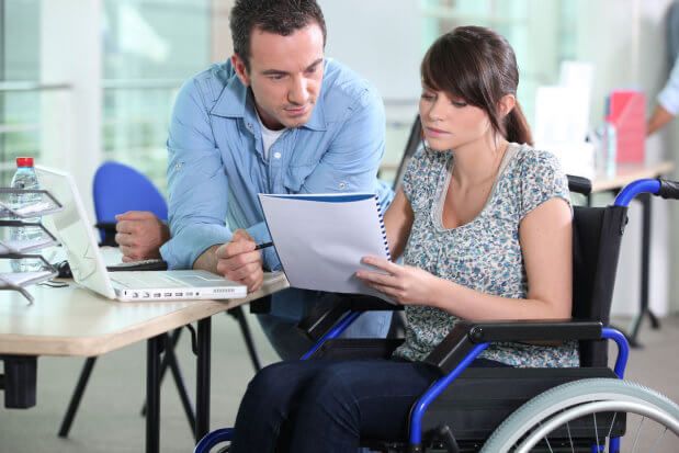 люди з інвалідністю на Донеччині