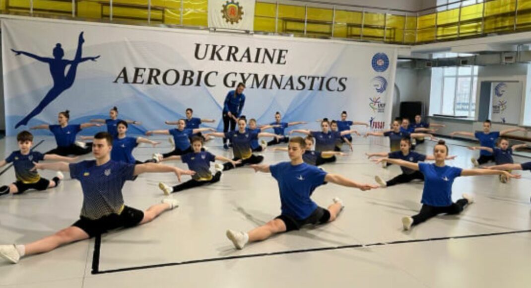 Команда Донеччини зі спортивної аеробіки взяла участь у майстер-класу провідної спортсменки та тренерки з Житомира