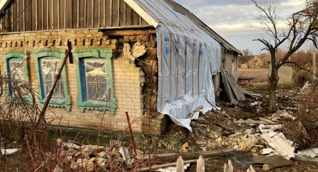 Минулої доби окупанти 7 разів обстріляли житловий сектор Донеччині, — поліція