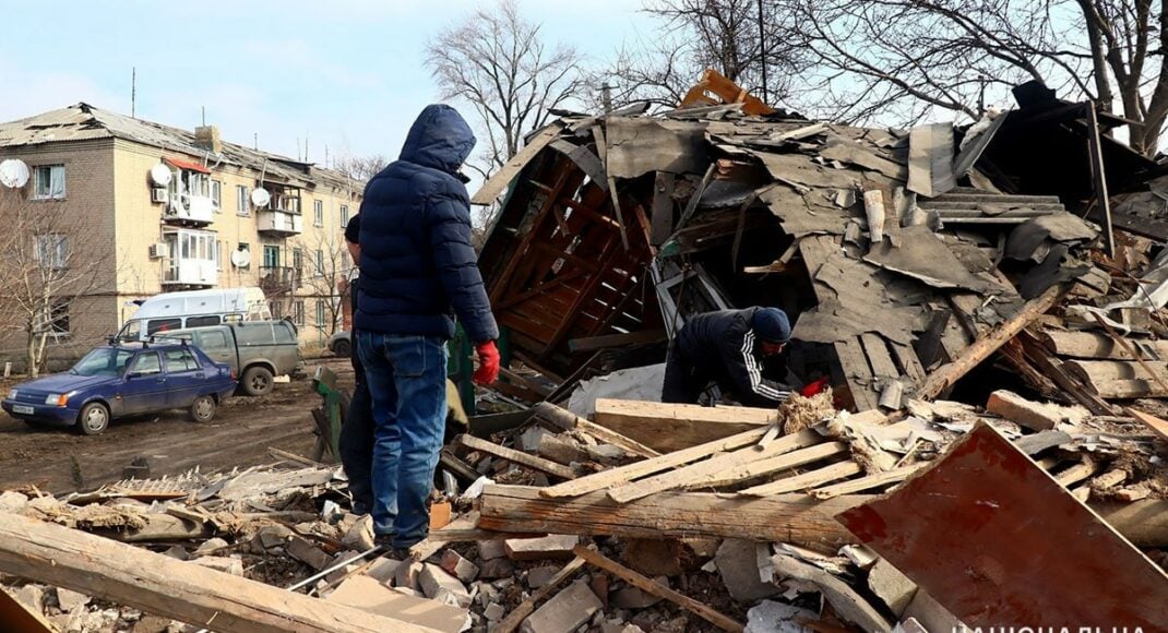 Росіяни завдали ракетного удару по Мирнограду: загинула людина, десятки будинків пошкоджені