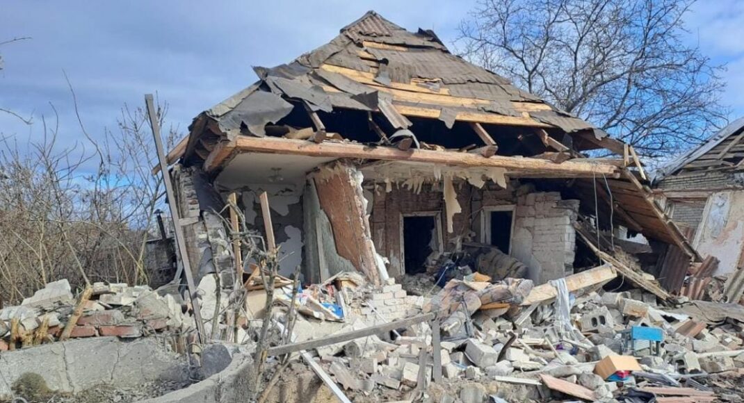 Росіяни 5 разів обстріляли населені пункти Донеччини: постраждали два райони