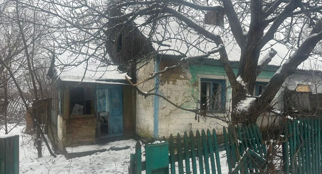 У Новогродівці внаслідок ракетного удару росіян пошкоджені 50 будинків