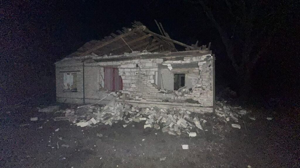 обстріли Донеччини