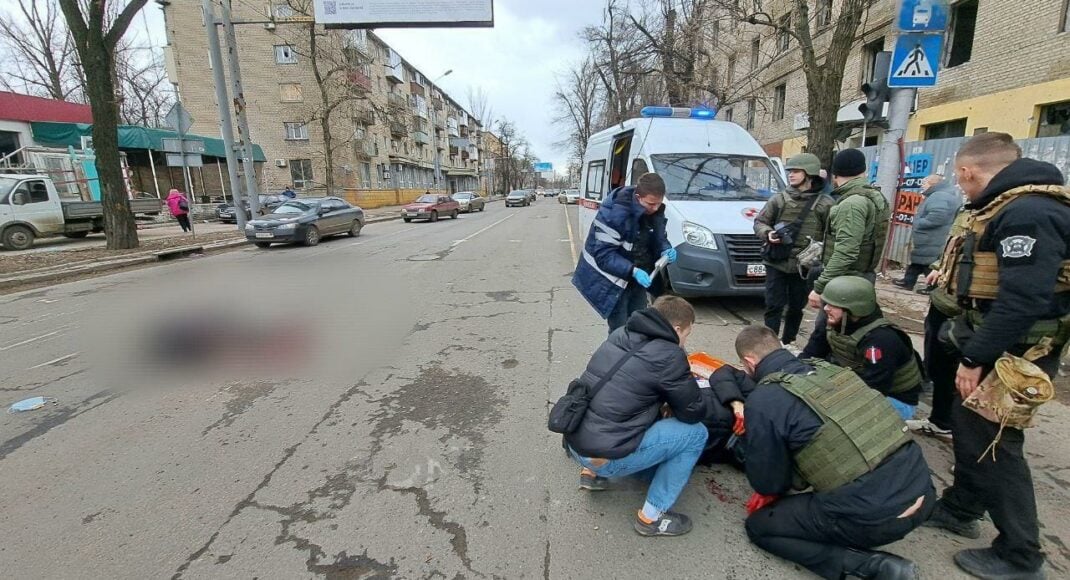 Боевики "днр" совершили самообстрел Киевского района Донецка, есть жертвы