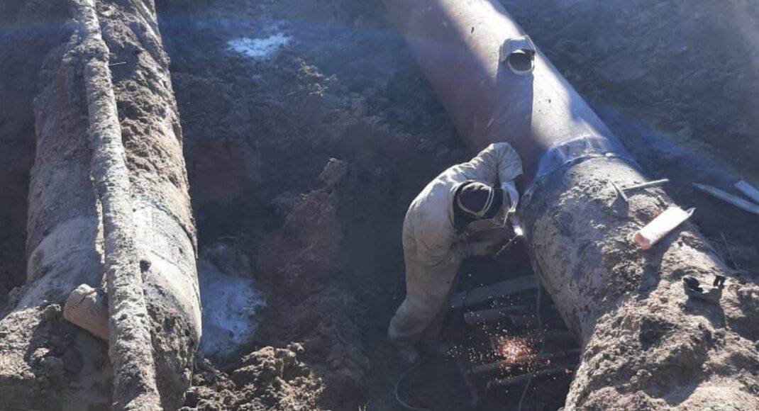 На Донетчине россияне повредили гидросооружения на 3,8 миллиарда грн