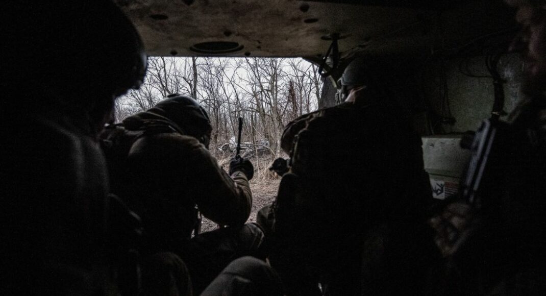 На Авдеевском направлении украинские защитники взяли в плен еще десяток захватчиков