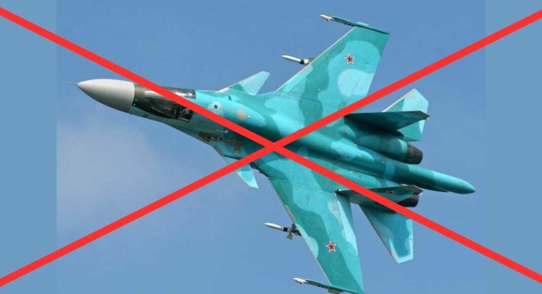 На Восточном направлении уничтожен еще один российский Су-34