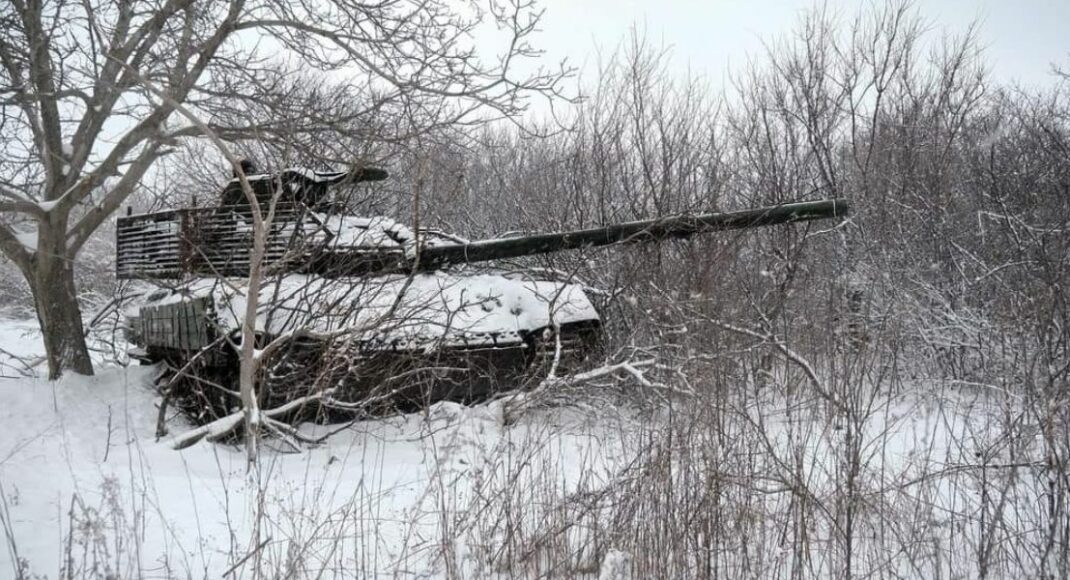 На Авдіївському та Мар’їнському напрямках Сили оборони відбили 22 атаки російських загарбників