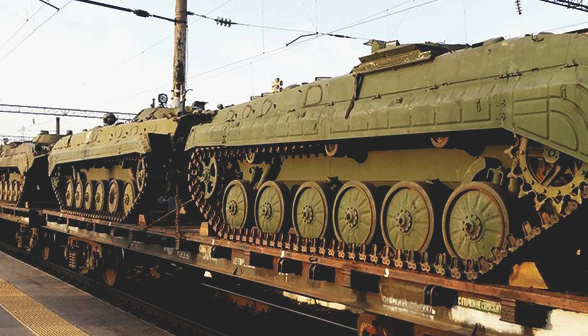 Российская армия в логистике ориентируется именно на железнодорожные дороги на Луганщине, — Власенко
