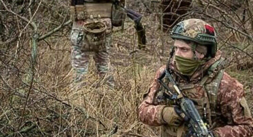 У районі Авдіївки українські захисники відбили 34 атаки російських загарбників