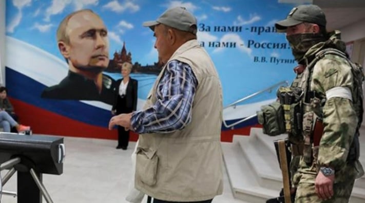 "Ходят по домам с ящиками": россияне на ВОТ начали "подготовительные мероприятия" к проведению так называемых "выборов"