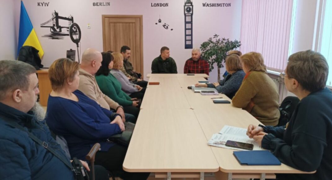 В Славянске говорили об обеспечении нужд ветеранов и членов их семей