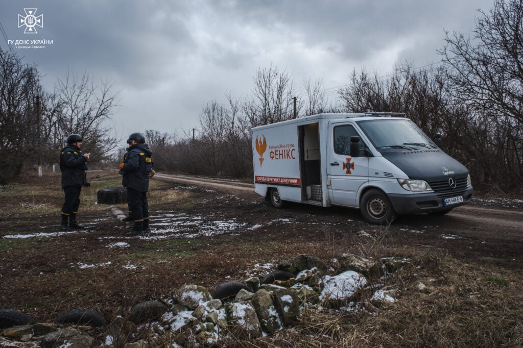 За вихідні з Донеччини евакуювали 14 дітей