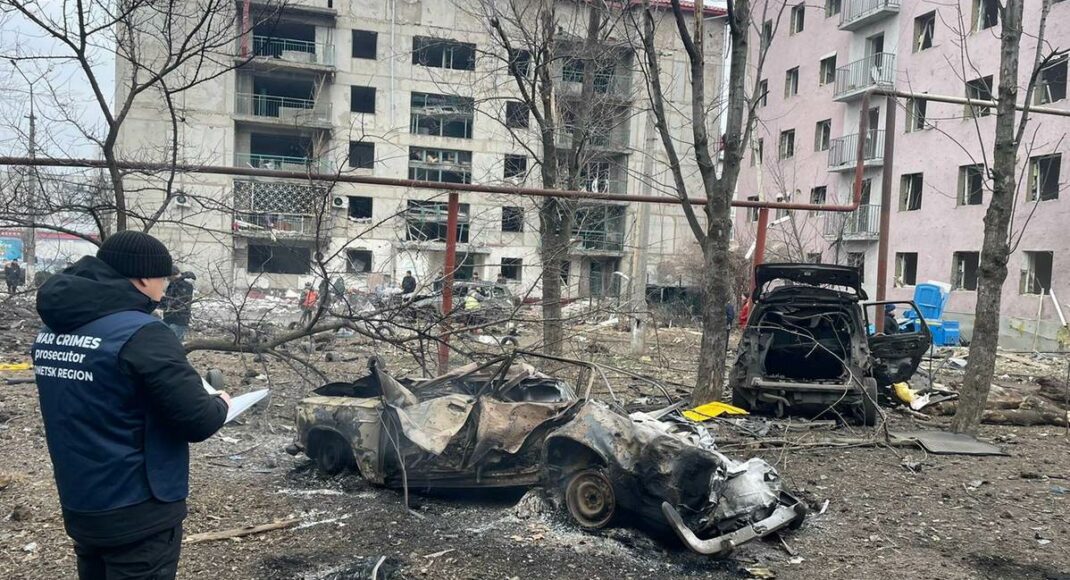 За 8 марта россияне ранили 9 жителей Донецкой области