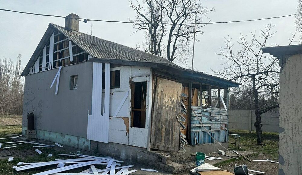 В Донецкой области российские войска убили женщину и нанесли более 40 разрушений