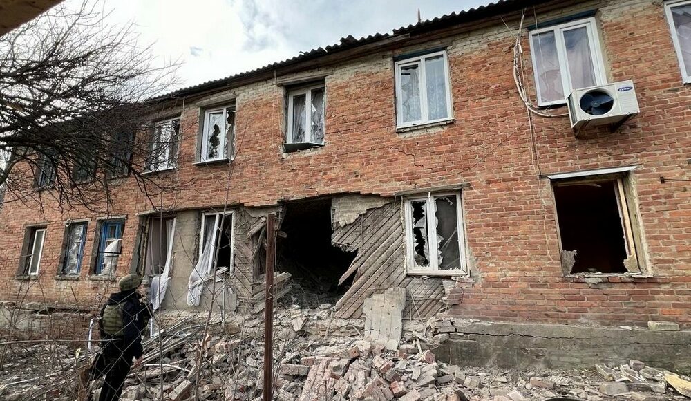За 7 марта россияне ранили 9 жителей Донецкой области