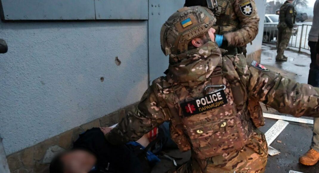 З початку повномасштабного вторгнення парамедики поліції Донеччини врятували 800 людей