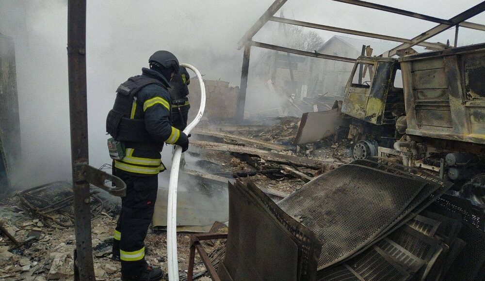В Донецкой области за сутки ликвидировали 6 пожаров