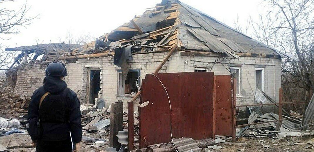 В Донецкой области вражескими обстрелами повреждены 15 гражданских объектов, есть раненые