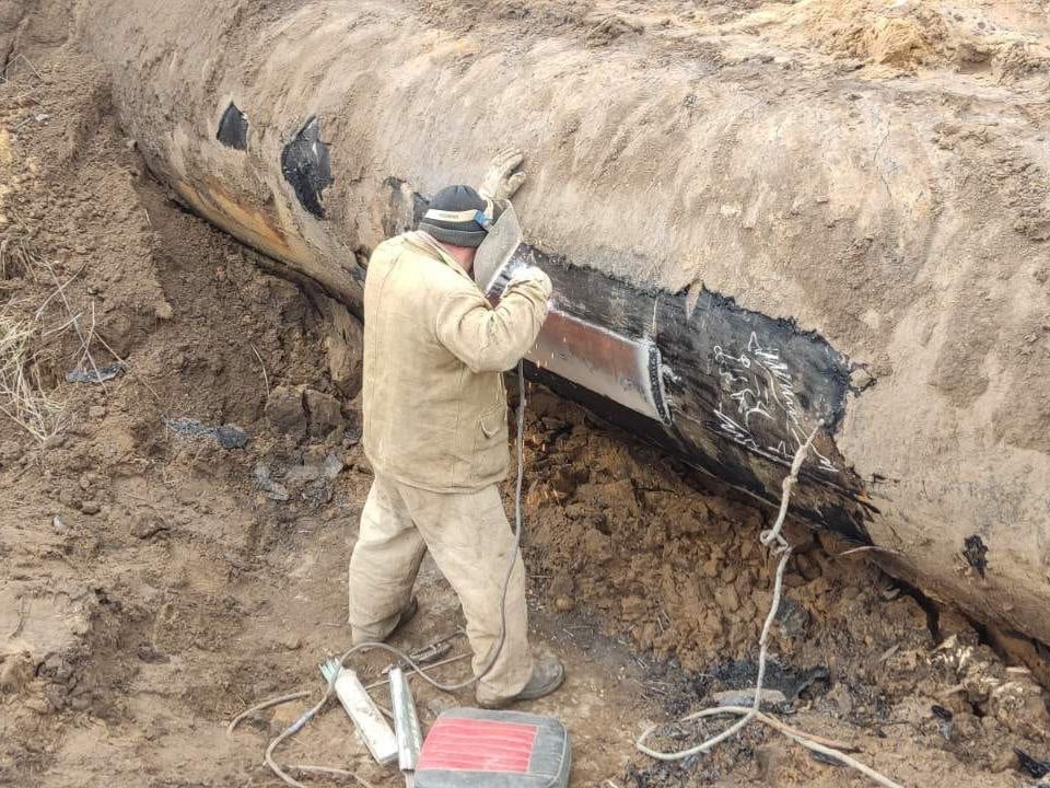 Завершено ремонтні роботи на Другому Донецьку водогоні