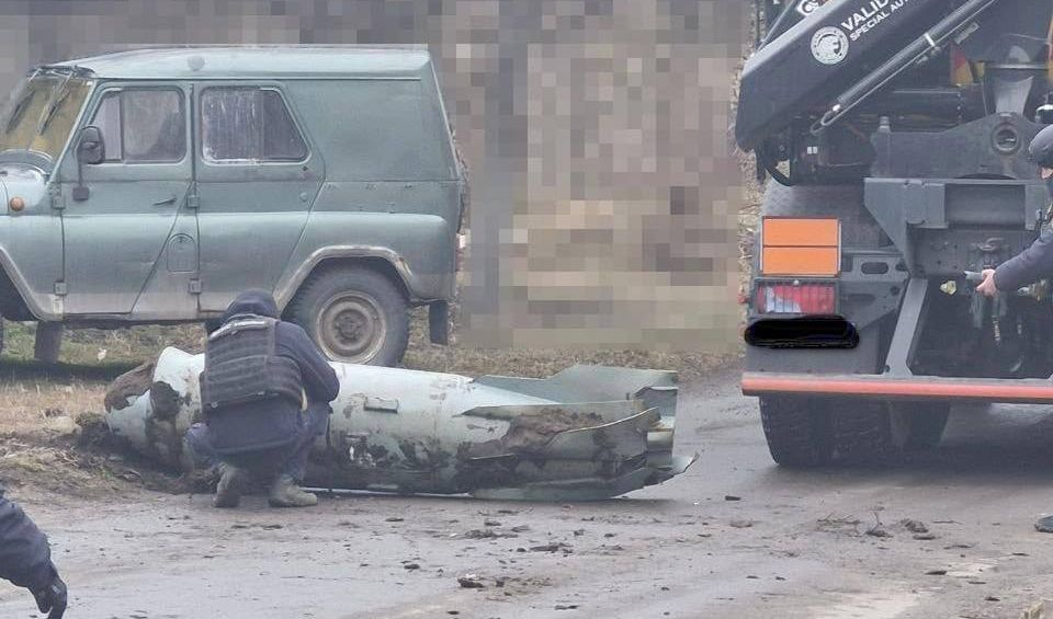 У Селидовому на Донеччині вилучили не розірвану ФАБ-1500