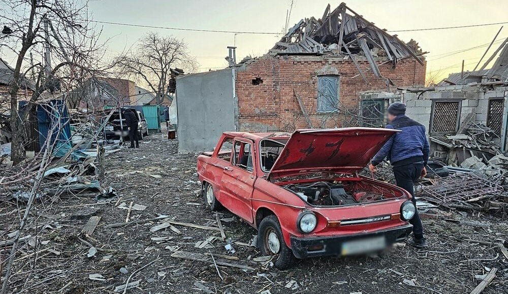 Поліція показала перші хвилини після обстрілу Костянтинівки (відео)