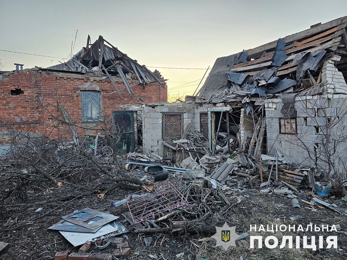 Поліція показала перші хвилини після обстрілу Костянтинівки (відео)