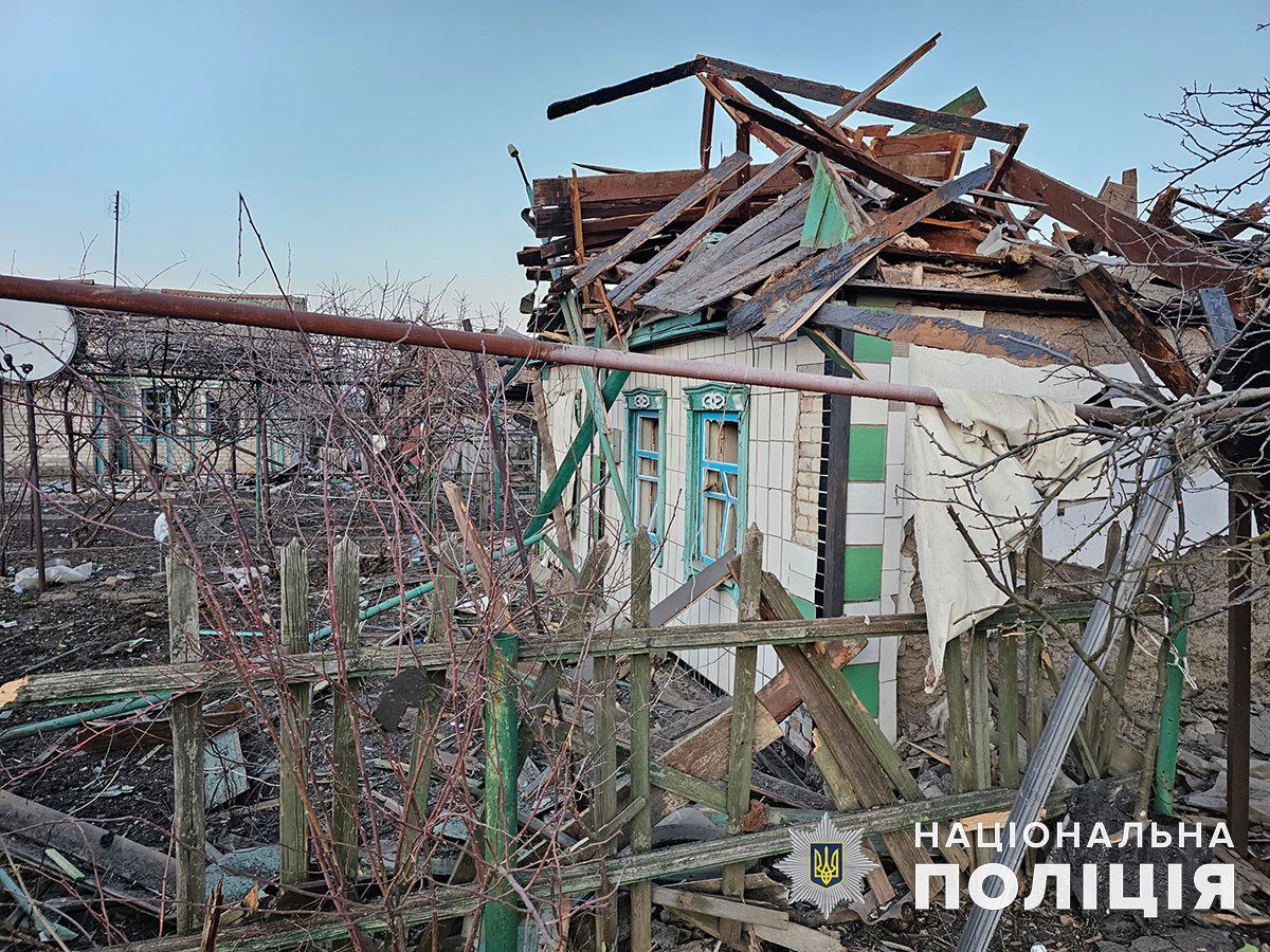 Поліція показала перші хвилини після обстрілу Костянтинівки (відео)