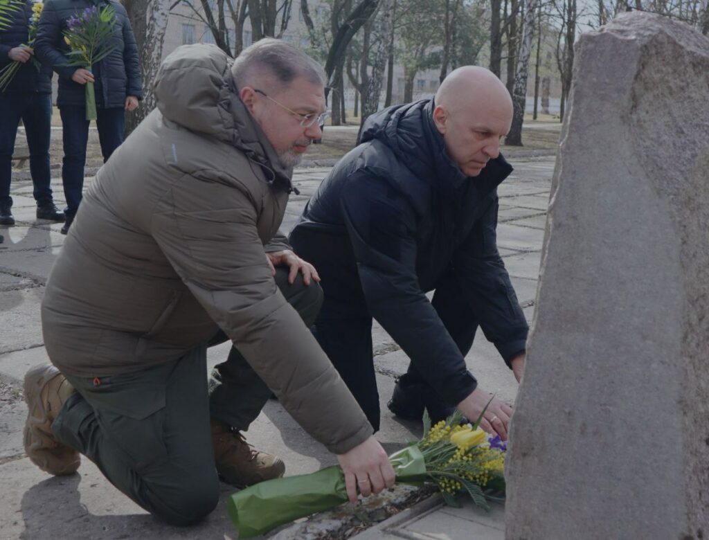 У Краматорську вшанували героїзм українських добровольців