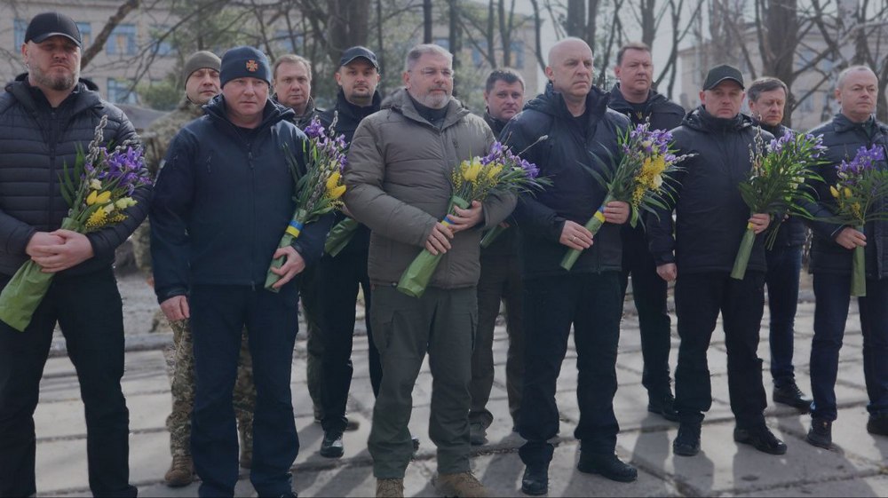 В Краматорске почтили героизм украинских добровольцев в честь героизма