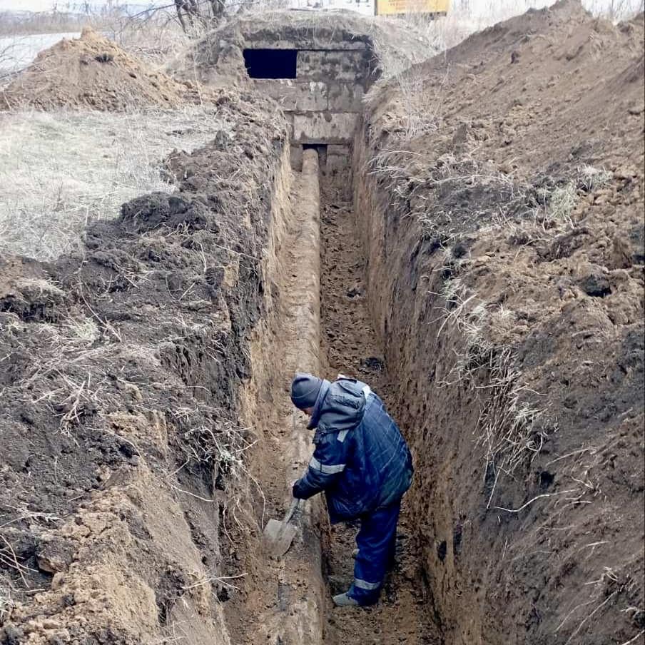 У Краматорську благодійники допомагають відновлювати системи водопостачання