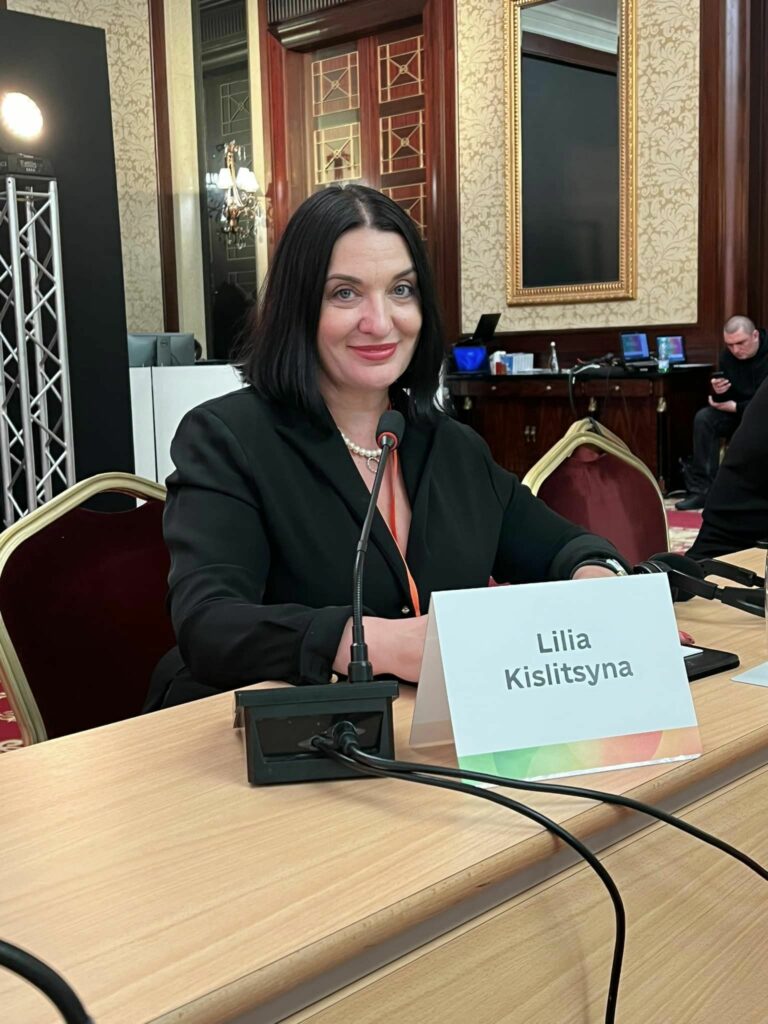 «Без участі жінок відбудова України та процеси прийняття рішень неможливі», – Лілія Кісліцина, координаторка «Коаліції 1325. Донеччина»