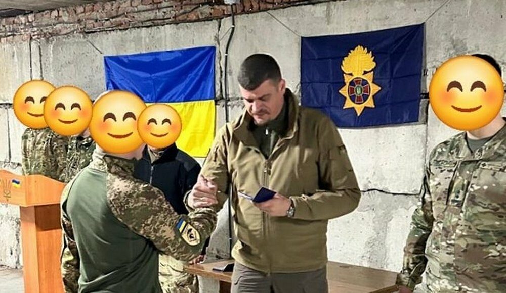 Лисогор отметил защитников Луганщины из еще двух бригад Национальной гвардии Украины