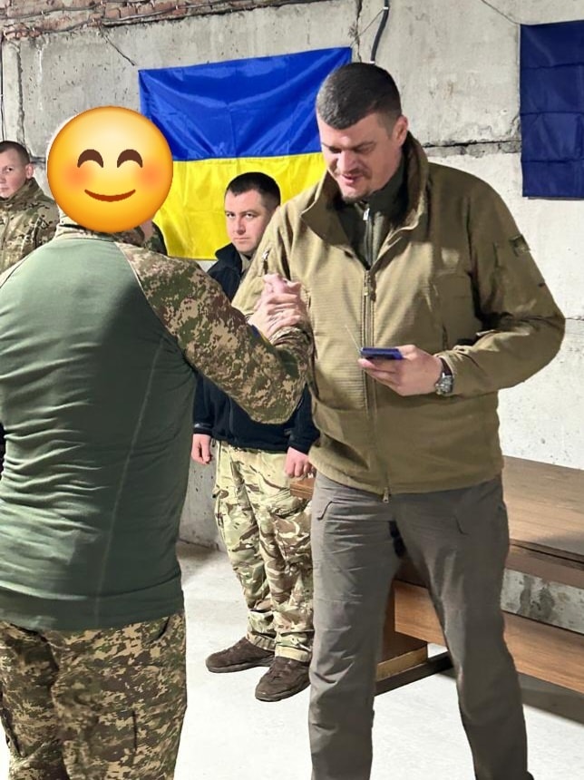 Лисогор відзначив оборонців Луганщини з ще двох бригад Національної гвардії України